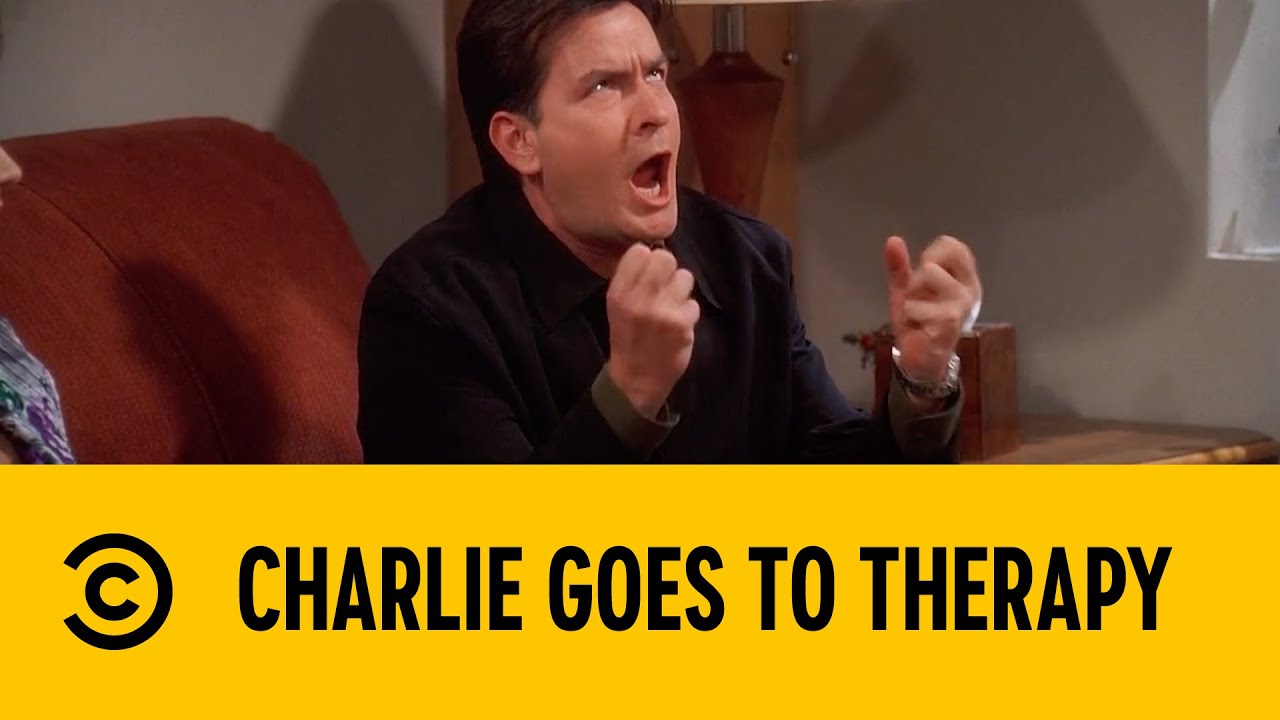 Charlie Goes To Therapy |  Two And A Half Men | Comedy Central Africa