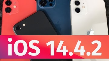 How to Update to iOS 14.4.2 - iPhone SE, iPhone 6S, iPhone 7, iPhone 8, iPhone X, iPhone XR