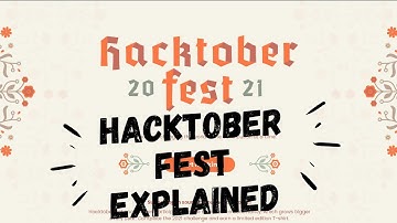 Hacktoberfest Explained | How To Participate? | Hacktoberfest 2021