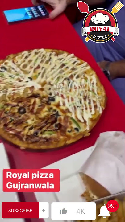 Royal Pizza Gujranwala Chhichher Wali near Jat House 03216428064
