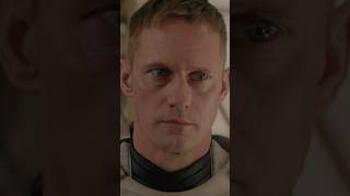 The expression isn't the only thing that's strange. #Murderbot — Now Streaming on Apple TV