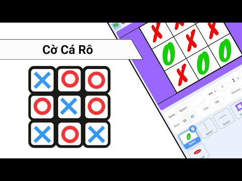 Video Hướng dẫn lập trình Game Caro trên Scratch - youtube