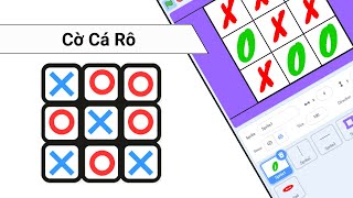 Hướng dẫn lập trình Game Caro trên Scratch screenshot 2