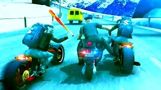 Police vs Thief MotoAttack - Android Gameplay HD screenshot 3