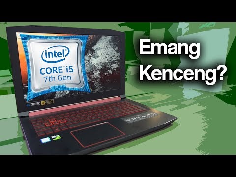 Review Acer Nitro 5 (Core i5, GTX 1050) - Bukan Core i5 "Biasa"!