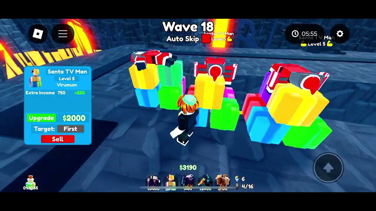 Toilet Tower Defense - endless mode - YouTube
