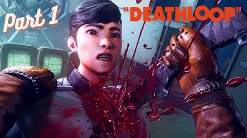 Everything About This Game is Satisfying | Deathloop Walkthrough Gameplay! - Part 1 (PS5 60 FPS)