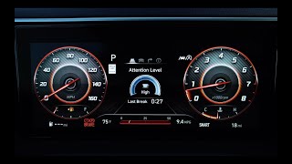 2022 Hyundai Tucson - Screen Layout