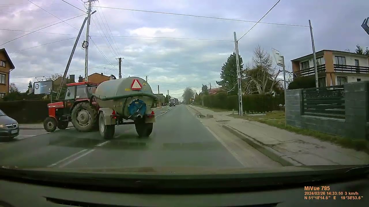 DK91 Kamieńsk - # Piotrków Trybunalski Wschód x3