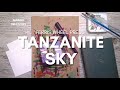 Making Swatches Tanzanite Sky Making Swatches Tanzanite Sky