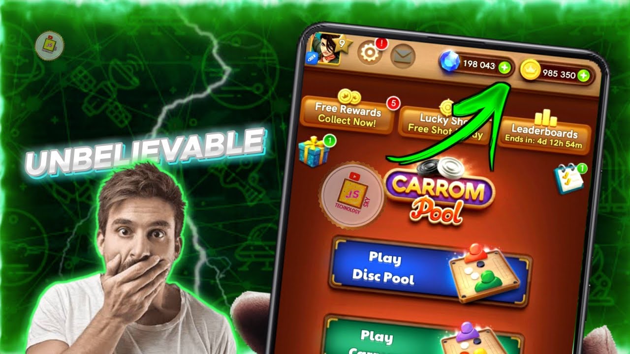 Carrom Pool Unlimited Coins and Gems • unlimited coins and gems on