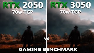 NVIDIA RTX 3050 vs RTX 2050 Gaming Benchmark | Which GPU is Better? | Tested in 10 Games |