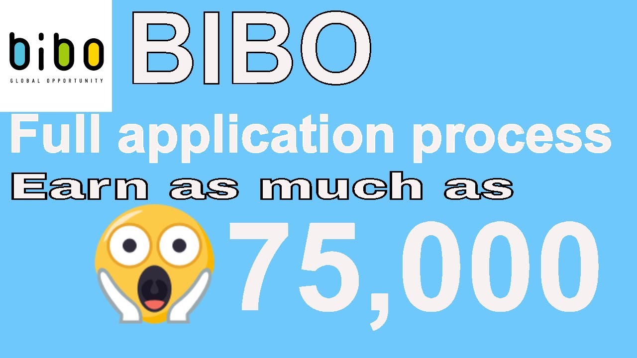 Full application. Bibo.