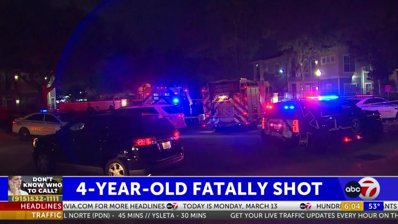 3-year-old girl kills 4-year-old sister in accidental shooting at Texas home