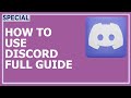 How to Use Discord - Register Free Account to Discord - Download and Install Discord - Join Discord