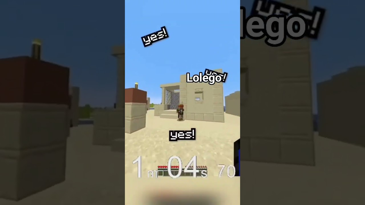 Minecraft, But If I Breathe The Video Ends... 