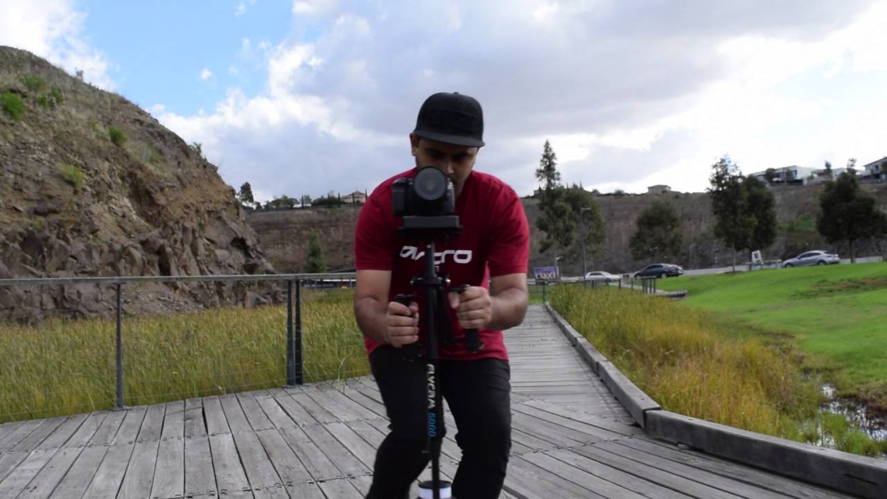 Budget FLYCAM 5000 Video Stabiliser  + Sample Footage