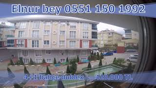 4+1 Bahçe Dublex 410 000 TL