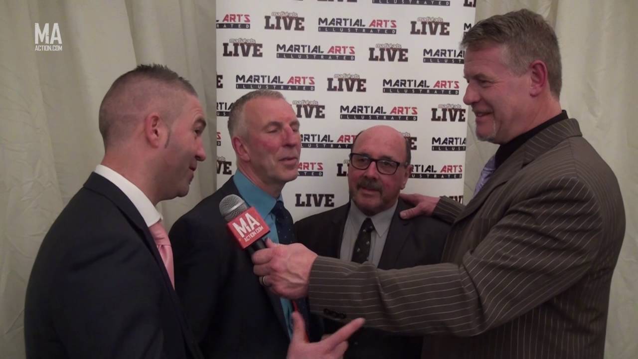 MAI BLACK BELT HALL OF FAME AWARDS 2016: David Coulter Interview