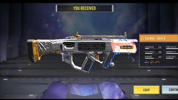 Most Satisfying gun in CODM - Cordite Zero G