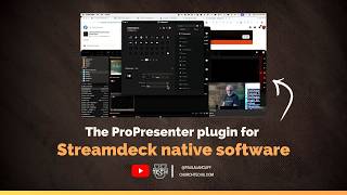 ProPresenter Tutorial: The ProPresenter plugin for streamdeck native software screenshot 3