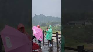 Tetap berasap walau hujan