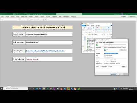 Astuce Excel pour creer un lien hypertexte - infogestion - Suisse