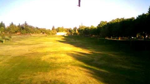 Fury RC plane with flycam one 2