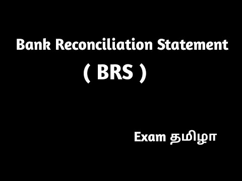 bank reconciliation statement format in tamil bank reconciliation statement format in tamil