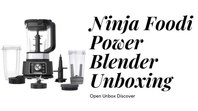 UNBOX WITH US!, Ninja Foodi Smoothie Bowl Maker & Nutrient Extractor  Unboxing