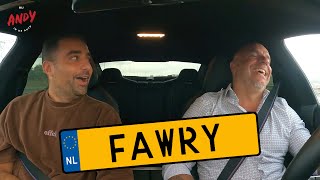 FawryNotSawry - Bij Andy in de auto!