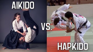 Aikido vs Hapkido | What's The Difference? screenshot 3