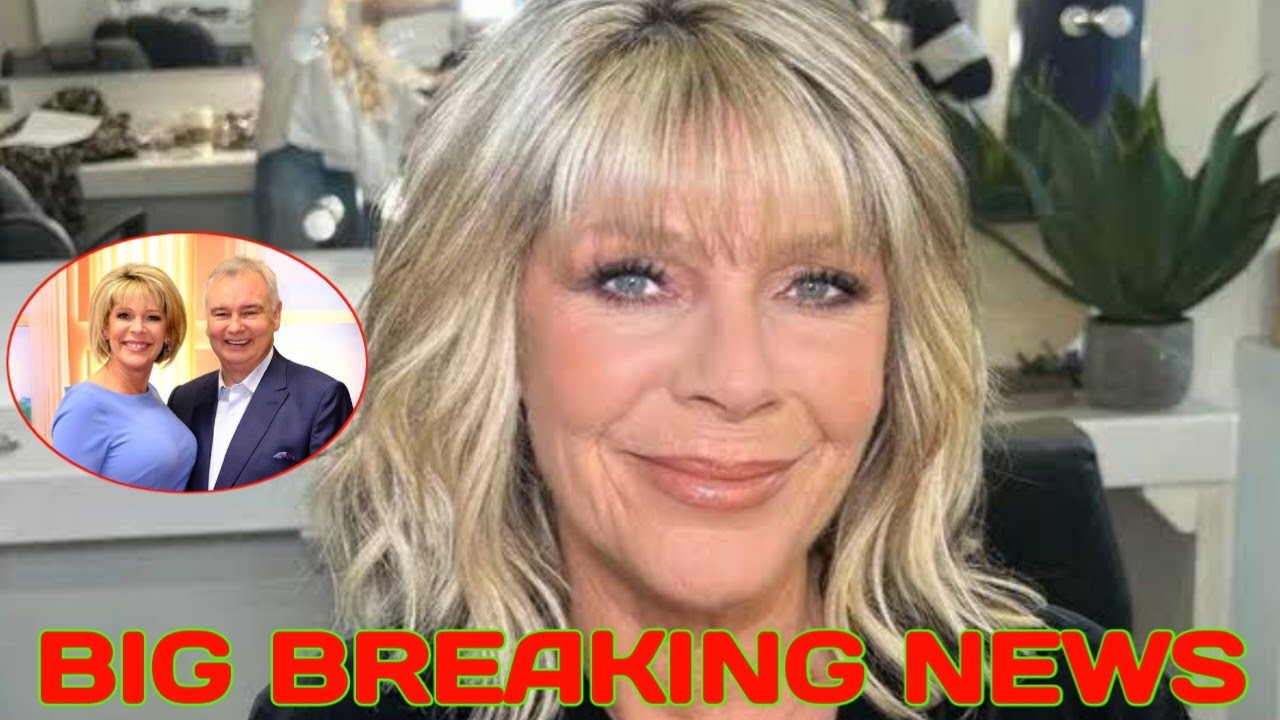 Ruth Langsford breaks silence on Eamonn Holmes split as she debuts glam ...