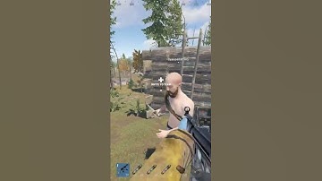 He Watched Us RAID His Base... (Rust Shorts)