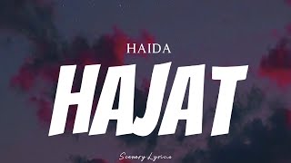 HAIDA - Hajat ( Lyrics )