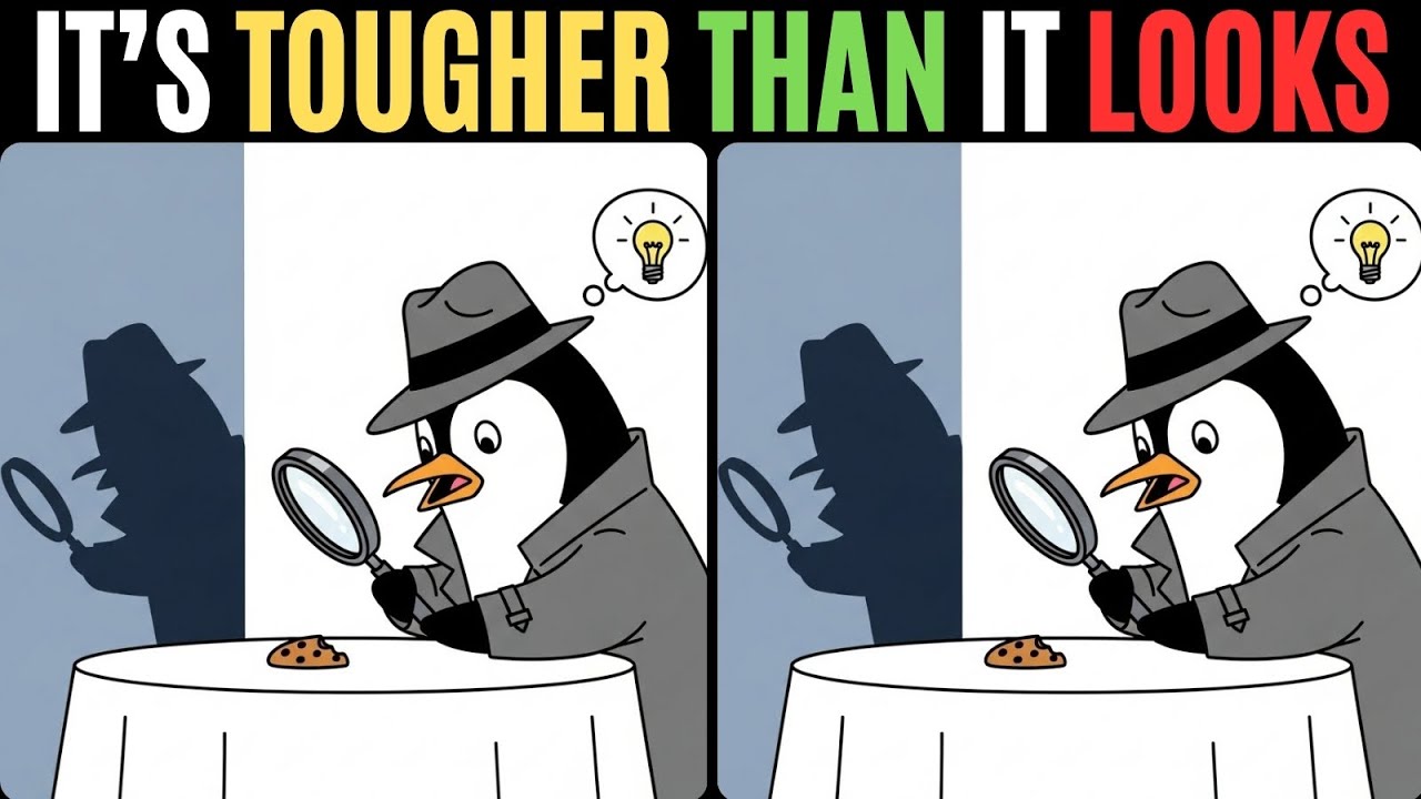 Найди отличия! 🧩 Испытай свой интеллект! 🚀🧠 #305