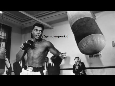 Muhammad Ali y su peculiar forma de entrenar