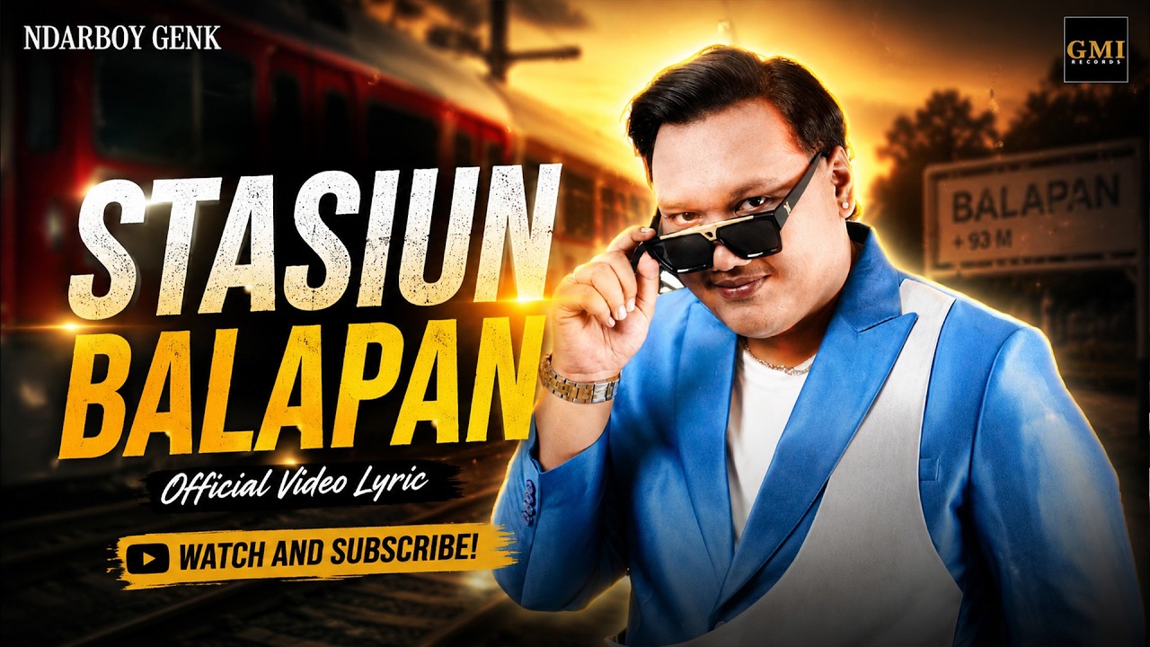 Stasiun Balapan (A Tribute To Didi Kempot) - Ndarboy Gank | Lagu Jawa Ambyar Viral