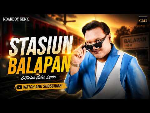 Ndarboy Genk - Stasiun Balapan (Official Lyric Video) | Tribute Didi Kempot Paling Ambyar