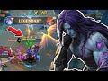 KEGANASAN MOSKOV NO SKIN + AKUN KECIL BIKIN MUSUH TAK BERDAYA - Mobile Legends 