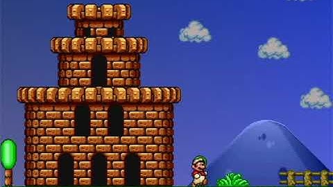 Mario Forever Remake World 3~4 Walkthrough  + Starman Running