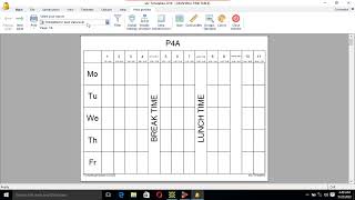 As Timetable Cracked Full Vision