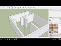 Как сделать простой дом в SketchUp 2016