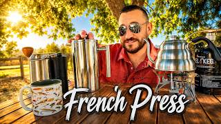 French Press: My First Brew Was a Game Changer