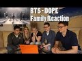 BTS - Dope (Fam React) MV Reaction