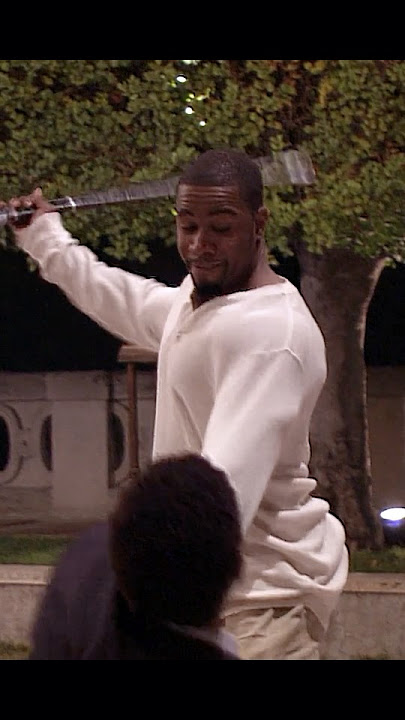EPIC Sword Duel Ends in Brutal Payback! #music #movie