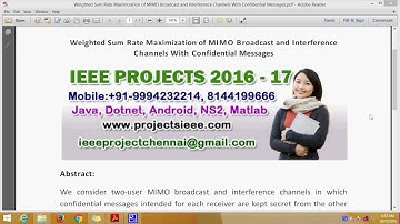 Weighted Sum Rate Maximization of MIMO Broadcast and Interference Channels With Confidential Message