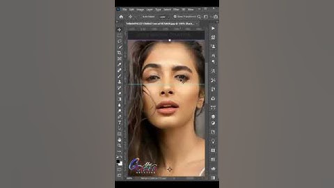 How To Use Clone Stamp Tool || Clone Facial Features In Photoshop || Tutorial - 8
