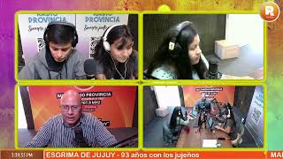 VIVO JUJUY RADIO PROVINCIA FM 107.9 MHZ - 📆 20/11/24