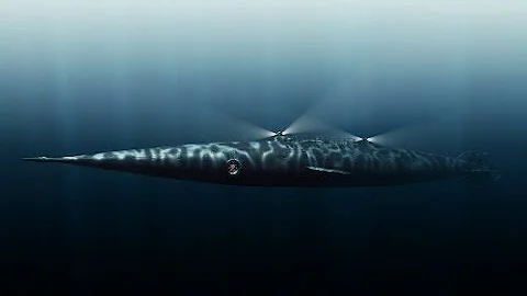 Наутилус капитана Немо / Captain Nemo's Nautilus